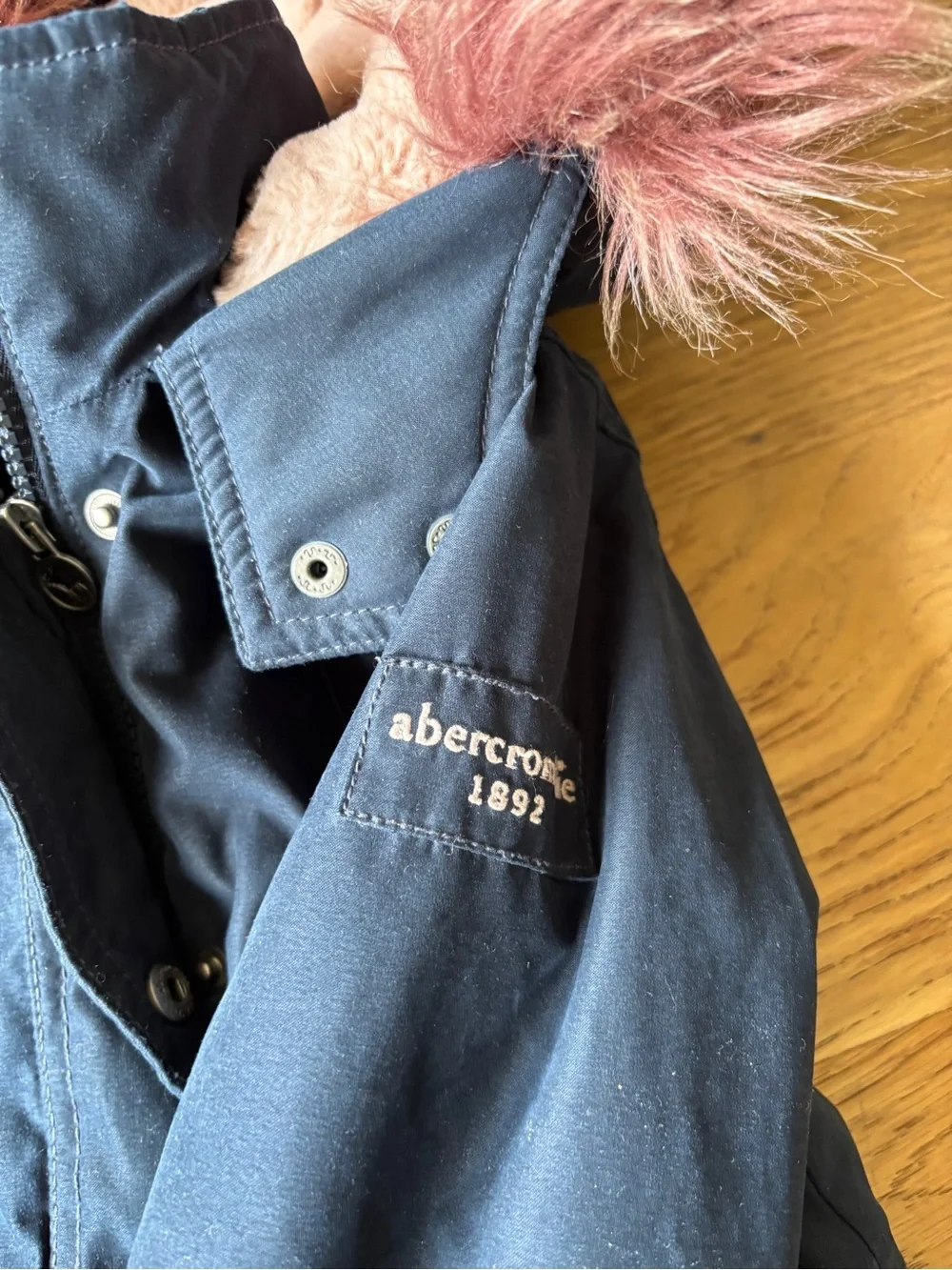 Abercrombie kids winter jacket girls 5/6